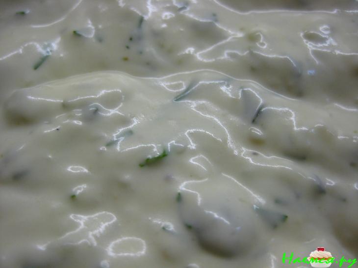 Соус "A LA TAR-TAR" к форельке