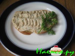 Селёдочный крем по-пацански