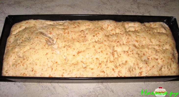 Постный «полосатый» хлеб