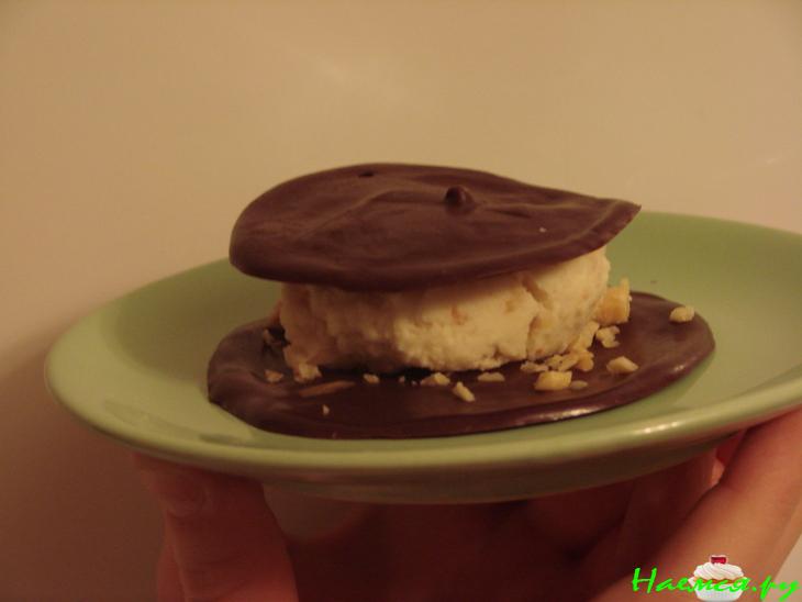 ШОКоладные галеты с кремом (пирожное)