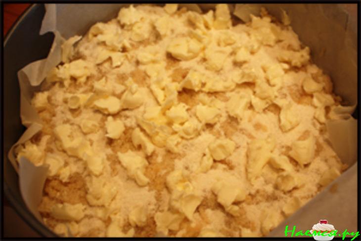 Варшавский яблочный пирог