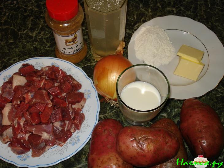 Пастушья запеканка