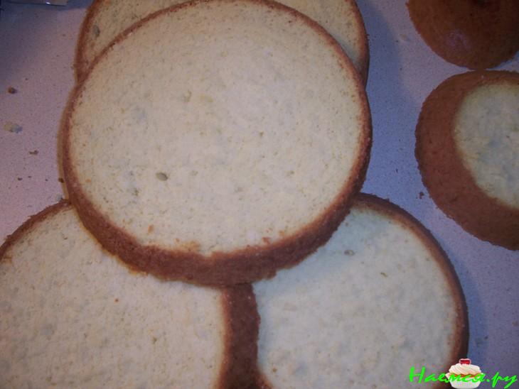 Торт "Русалка"