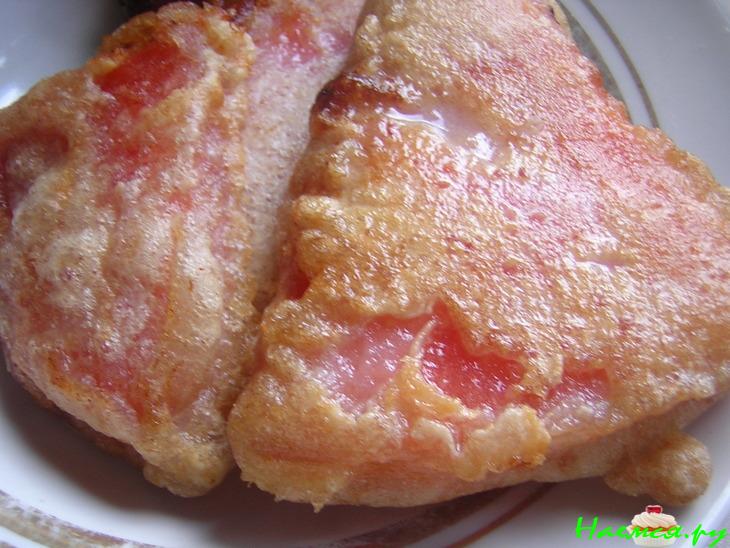 Арбуз в кляре