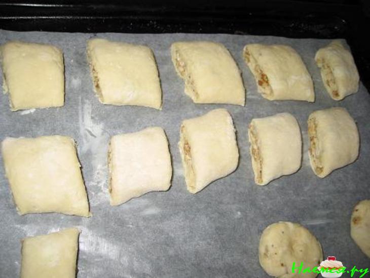 Ореховые рулетики