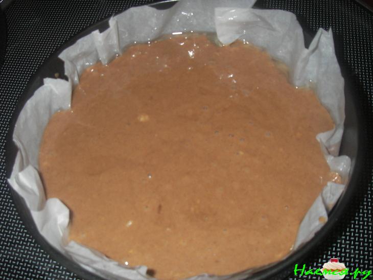 Шоколадный торт с бергамотом