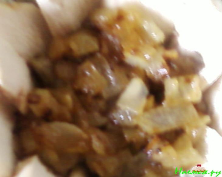 Кексики из курицы 