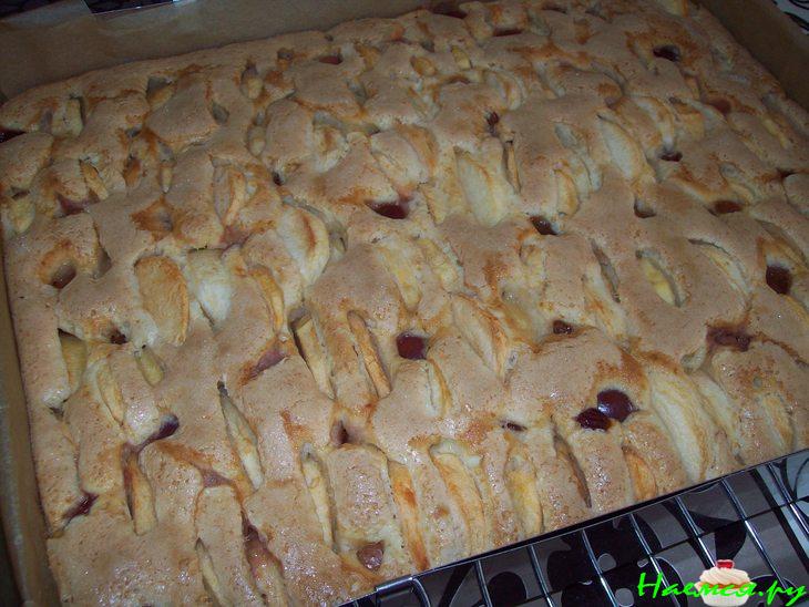 Пирог фруктовый "Быстрый № 2"