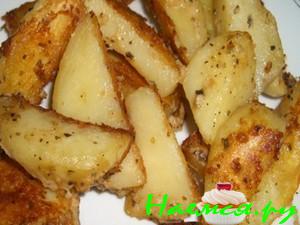 Печёный картофель Печёный картофель
