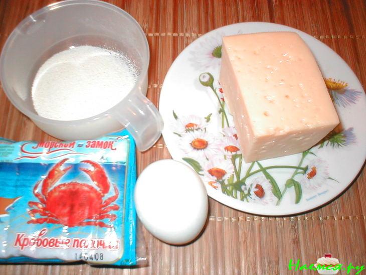 Котлеты из крабовых палочек или "Как дожить до зарплаты"