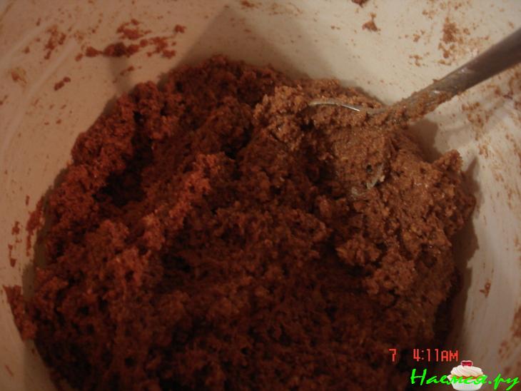 Пирожное "15 минутка" Пирожное "15 минутка"