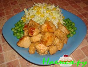 Куриная грудка "пикантная"