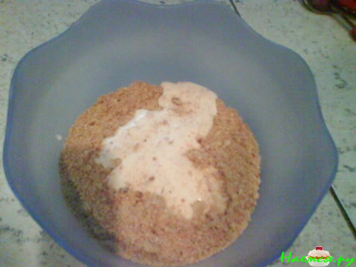 Пирог со свежими фруктами