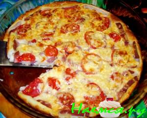Тонкая пицца "Итальяно"