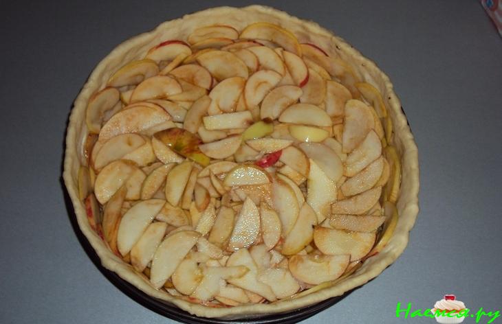 Яблочный пирог-суфле