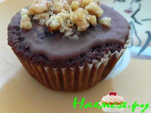 Маффины с кока-колой