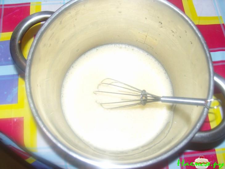 Пирог с рыбой и сыром