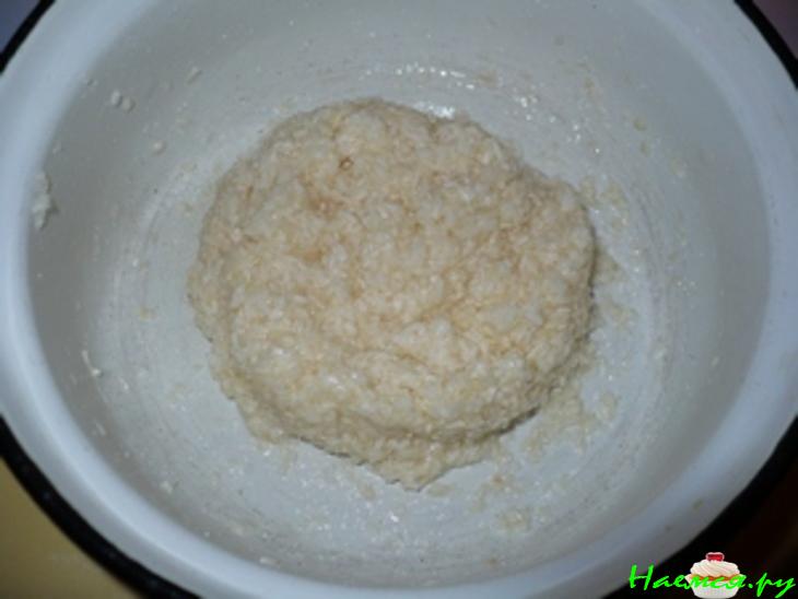 Кокосовые пирамидки