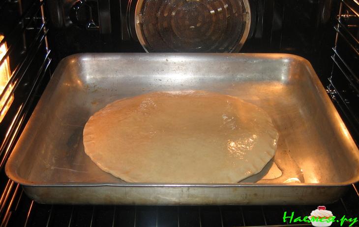 Закрытая пицца "Цезарь" Закрытая пицца "Цезарь"