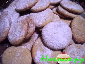 Бисквитное печенье с ванилью Бисквитное печенье с ванилью