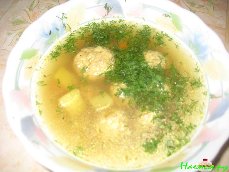 Рыбный суп "Для тебя"