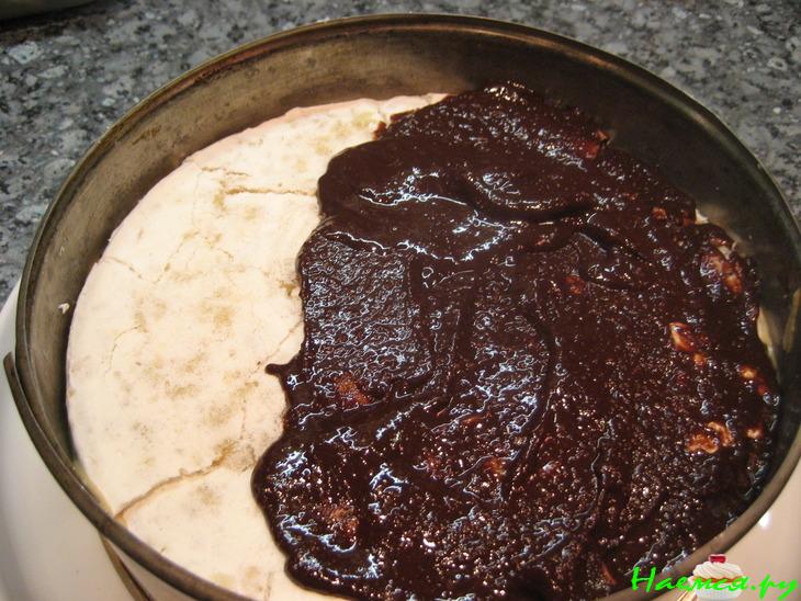 Торт Шоколадный с вареной сгущенкой