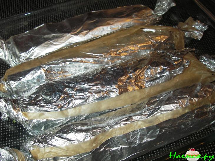 Картофельные рулеты с морским окунем Картофельные рулеты с морским окунем