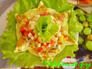 Салат "Звезда Давида" Салат "Звезда Давида"