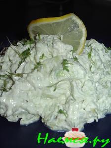 Авокадо-крем с кресс-салатом на завтрак (Cremeaufstrich)