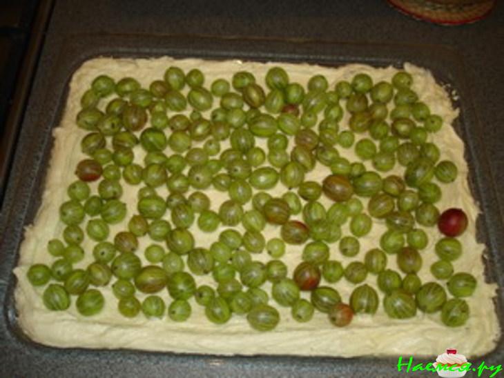 Крыжовник в безе