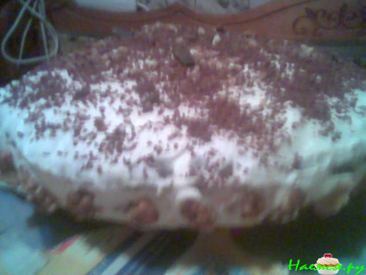 Торт 'Грецкий орешек'