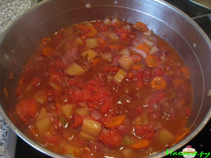 Овощная похлебка