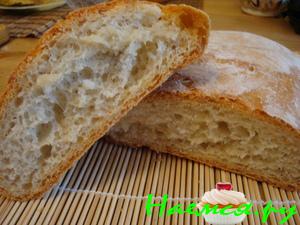 Чабатта очень быстрый рецепт 