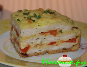 А-ля лазанья А-ля лазанья