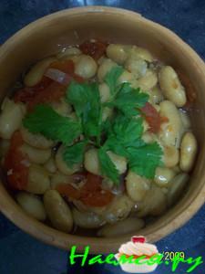 Гигантская фасоль