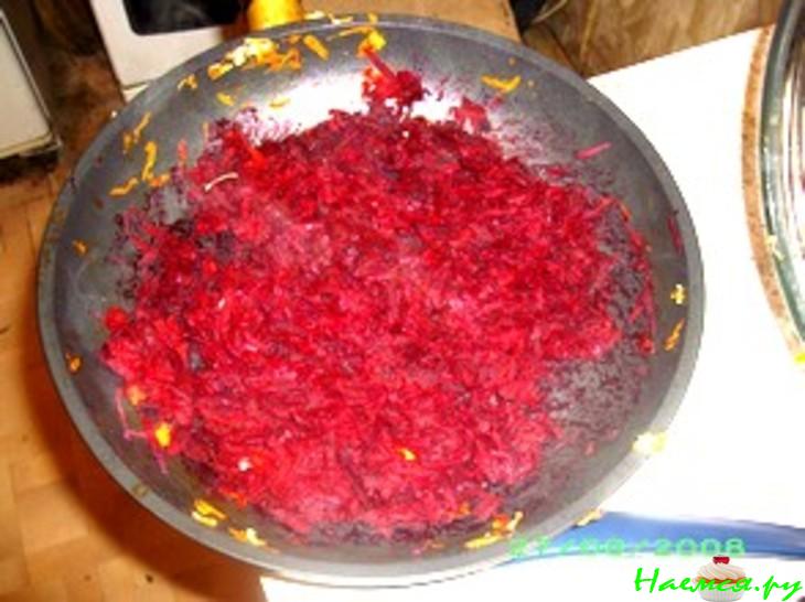 Борщ постный (мой вариант)