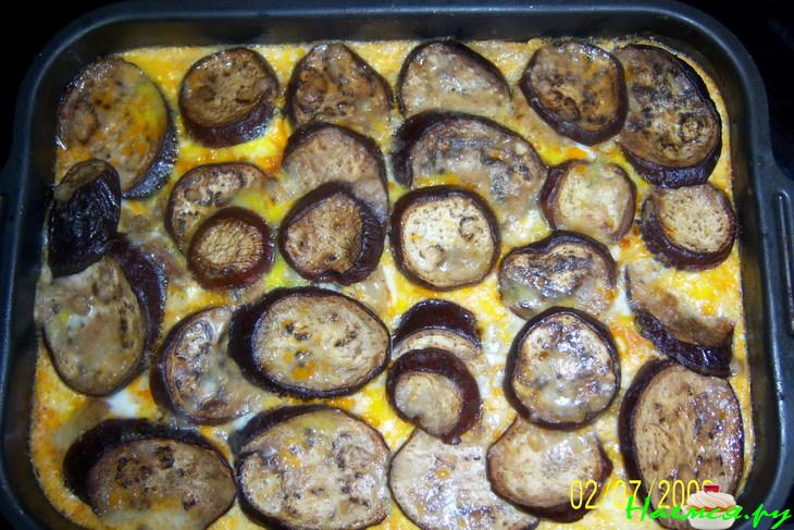 Мусака  с фаршем