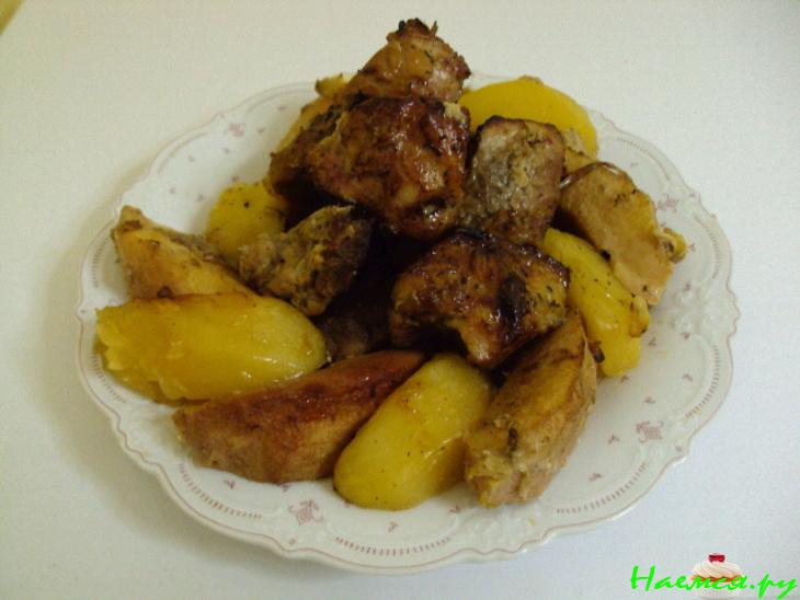 Свинина с айвой, и не только