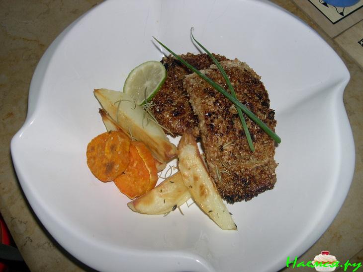 Лосось в шубе