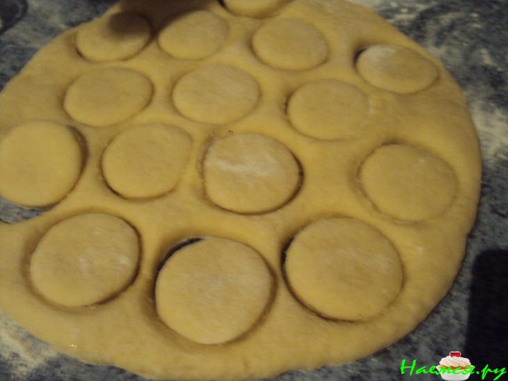 Итальянское печенье со сливками (biscotti alla siciliana)