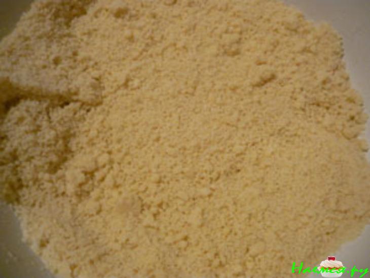 Пирог нежный с мясом и картофелем