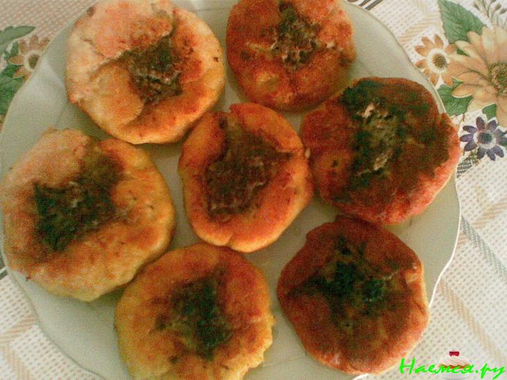 Беляши из картофеля