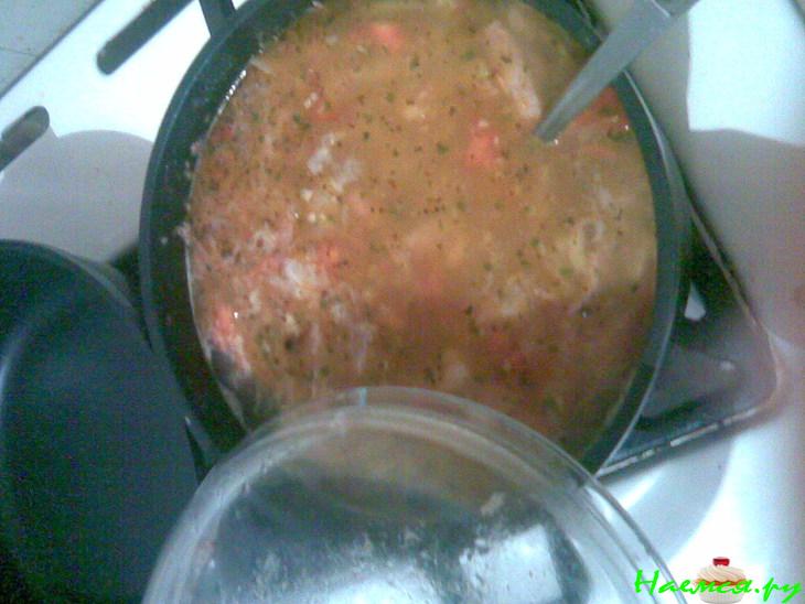 Литовские щи