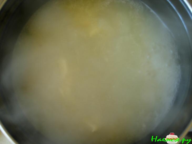 Сливочный крем-суп «Летний день»