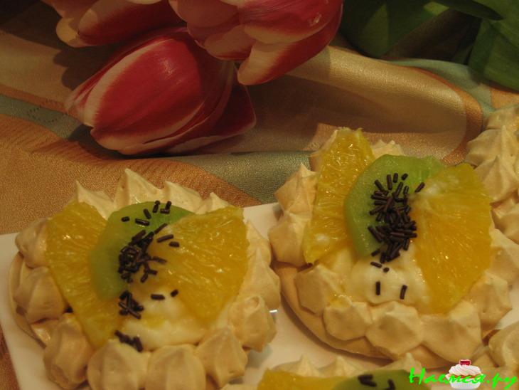 Пирожные "Сладкий поцелуй"