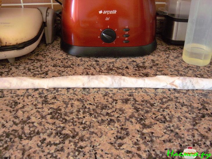 Пирог (мини) с баклажанами