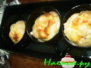 Суфле с сёмгой