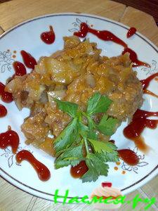 Тушёная капуста