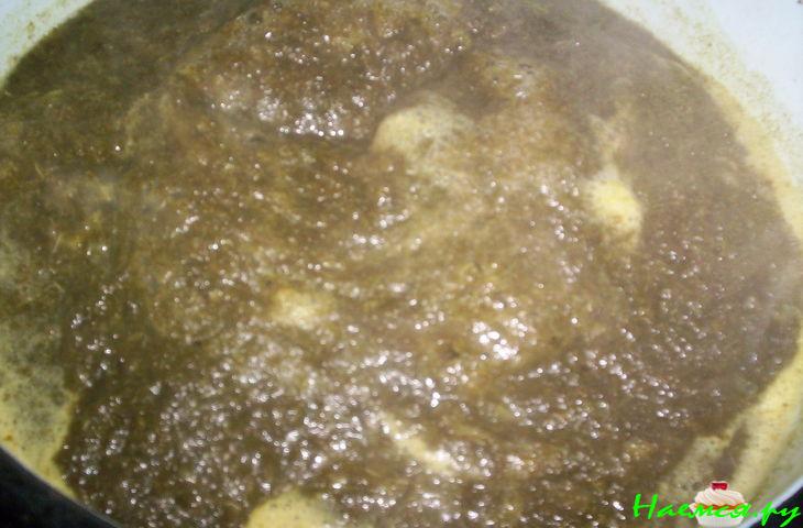 "Кузнецовский Зелёный Борщ"