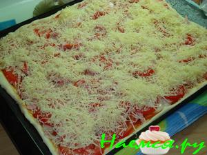 Пицца "Нельзя не соблазниться"